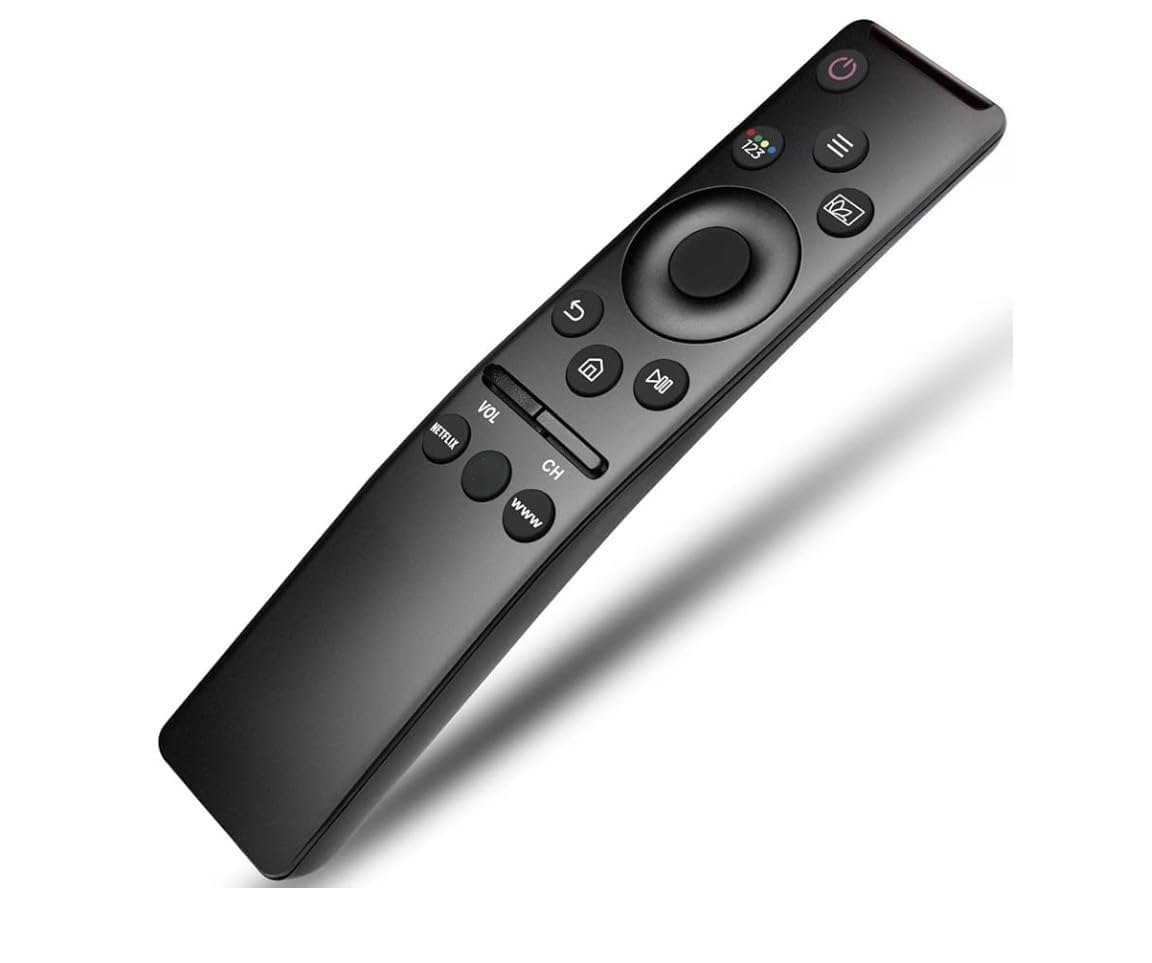 Remote Control Compatible for Samsung Smart 4K Tv Remote Original Led UHD QLED Television and Monitor Suitable for Frame Ultra 6 7 8 Series with Hot Keys BN59 Model Without Voice Command.