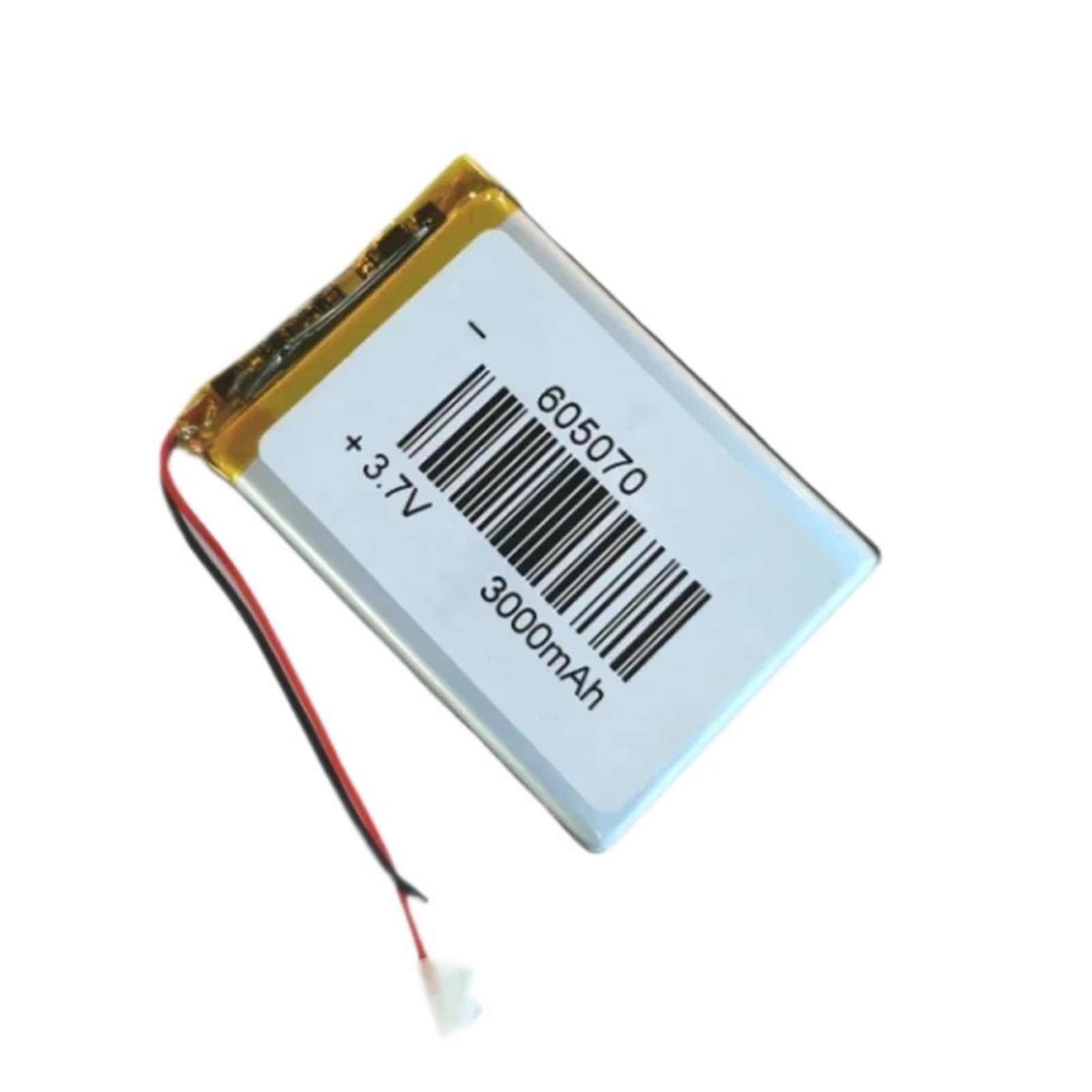 605070 3,7 V 3000 mAh 1/2/3/5 pièces(1 pcs 605070)