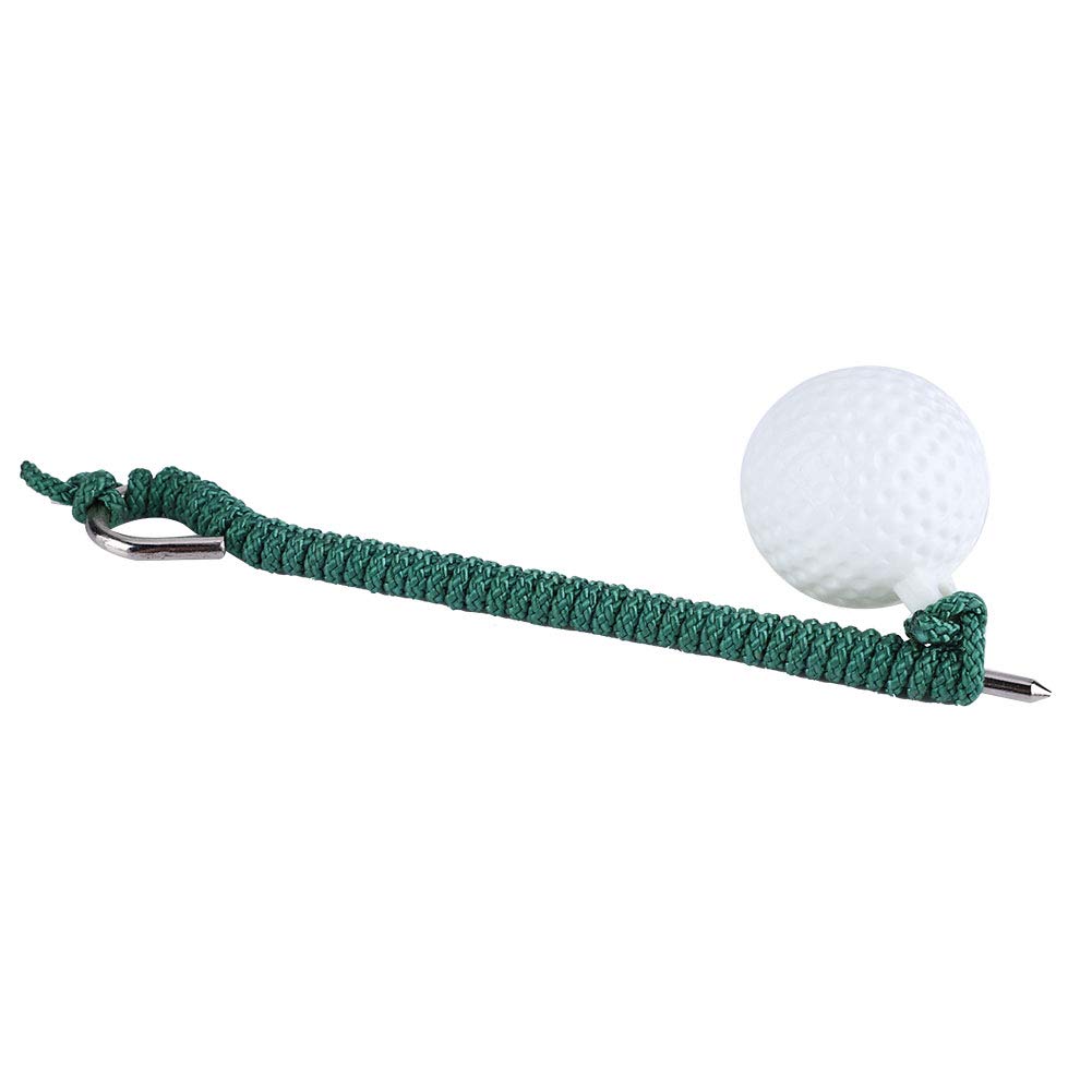 Acouto on a String on String Fly Swing Training Rope Ball - Outdoor Practice Accessory for Swing Improvement - Enhanced Training Ball for and Accuracy