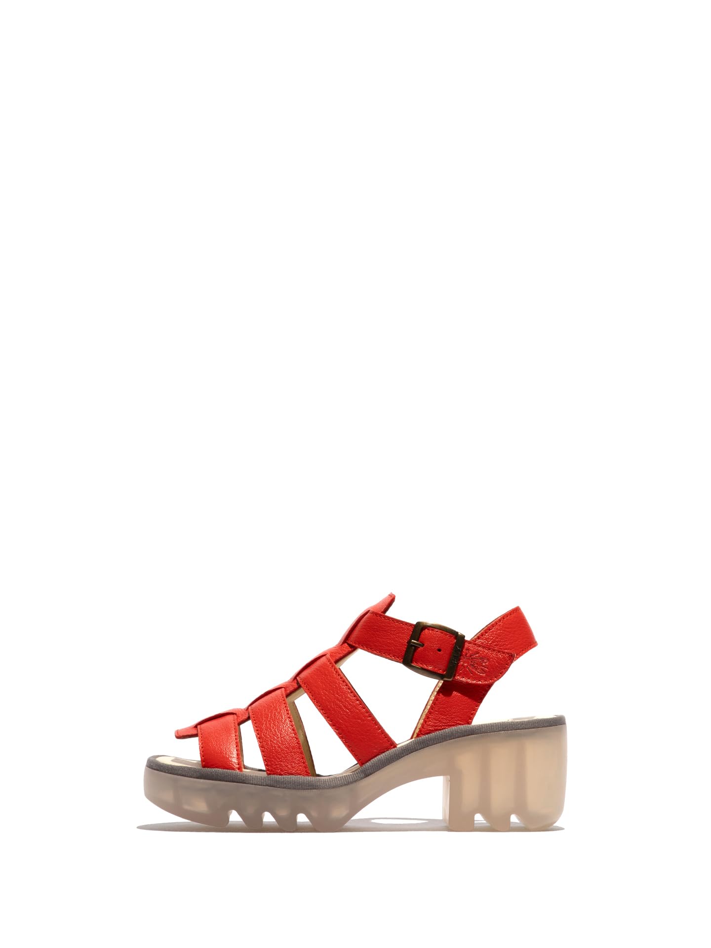 Fly London Women's TERF614FLY Sandal, Devil RED, 8 UK