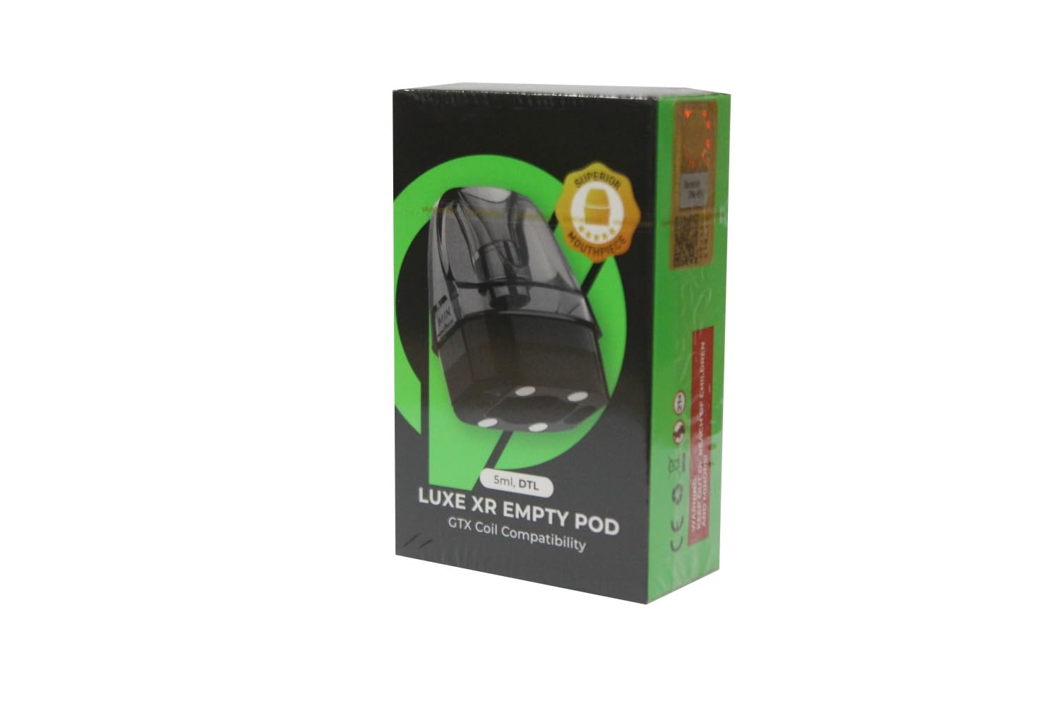 For vaporesso Pod vide LUXE XR compatible avec les résistances GTX et GTX  Dual Coil, compatible