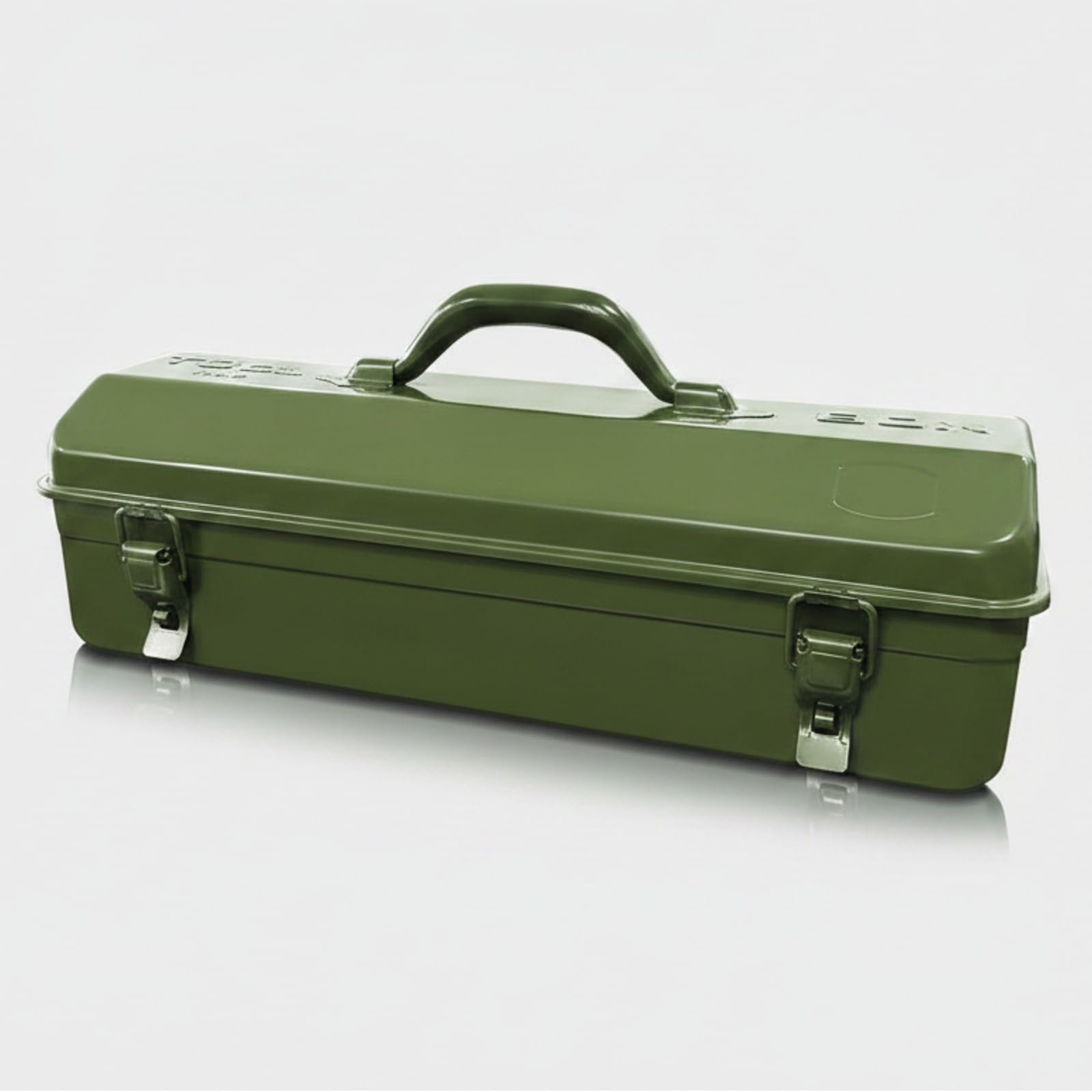 Caja Herramientas con Cierre | Resistente, Caja Herramientas Metal, Multiusos, para Taller, Electricistas, Negro