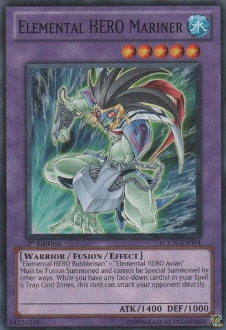 コレクション l1gxG Amazon.com: Yu-Gi-Oh! - Elemental Hero Mariner (LCGX-EN054