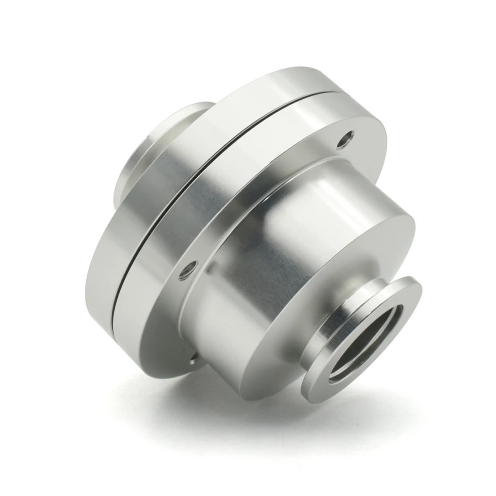 KF25 KF40 Aluminum Alloy One-Way Inline Check Valve Lift Check Valve(KF40)