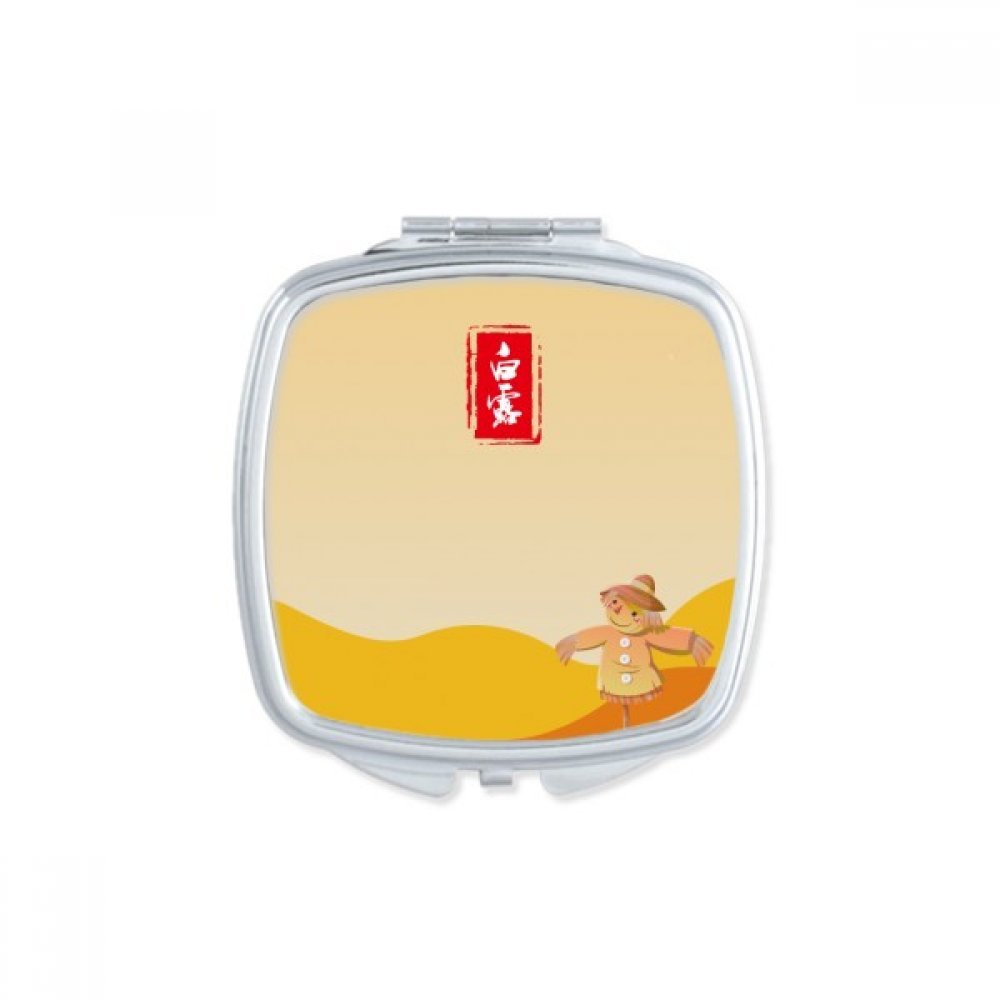 Miroir de poche mignon idée cadeau original pour anniversaire et fêtes des mères