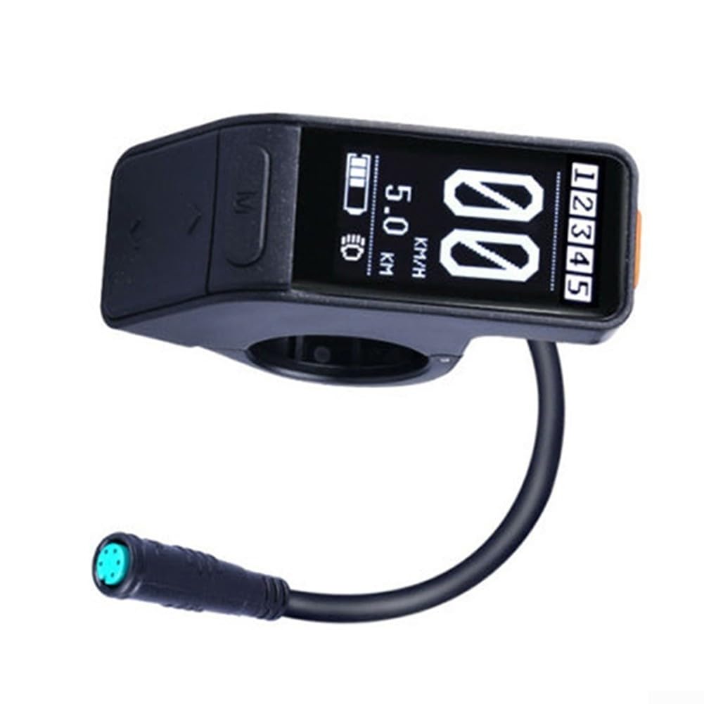 Wyświetlacz Lcd Do Roweru Elektrycznego, Wskaźnik Silnika Centralnego Sw102, Uniwersalny Wskaźnik Napięcia 24-48 V, Wodoodporna Osłona Roweru Ip65