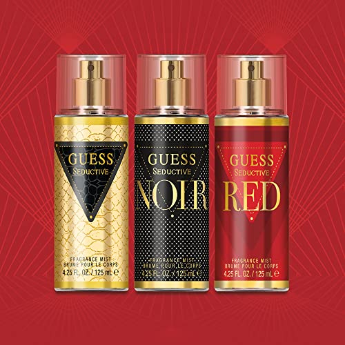 Image of GUESS Seductive Women /Femme Fragrance Mist Trio Gift Set (3 x 4.25 Fl. Oz.) - Seductive, Seductive Noir, and Seductive Red