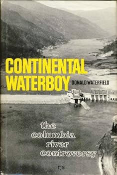 Hardcover Continental waterboy;: The Columbia River controversy, Book