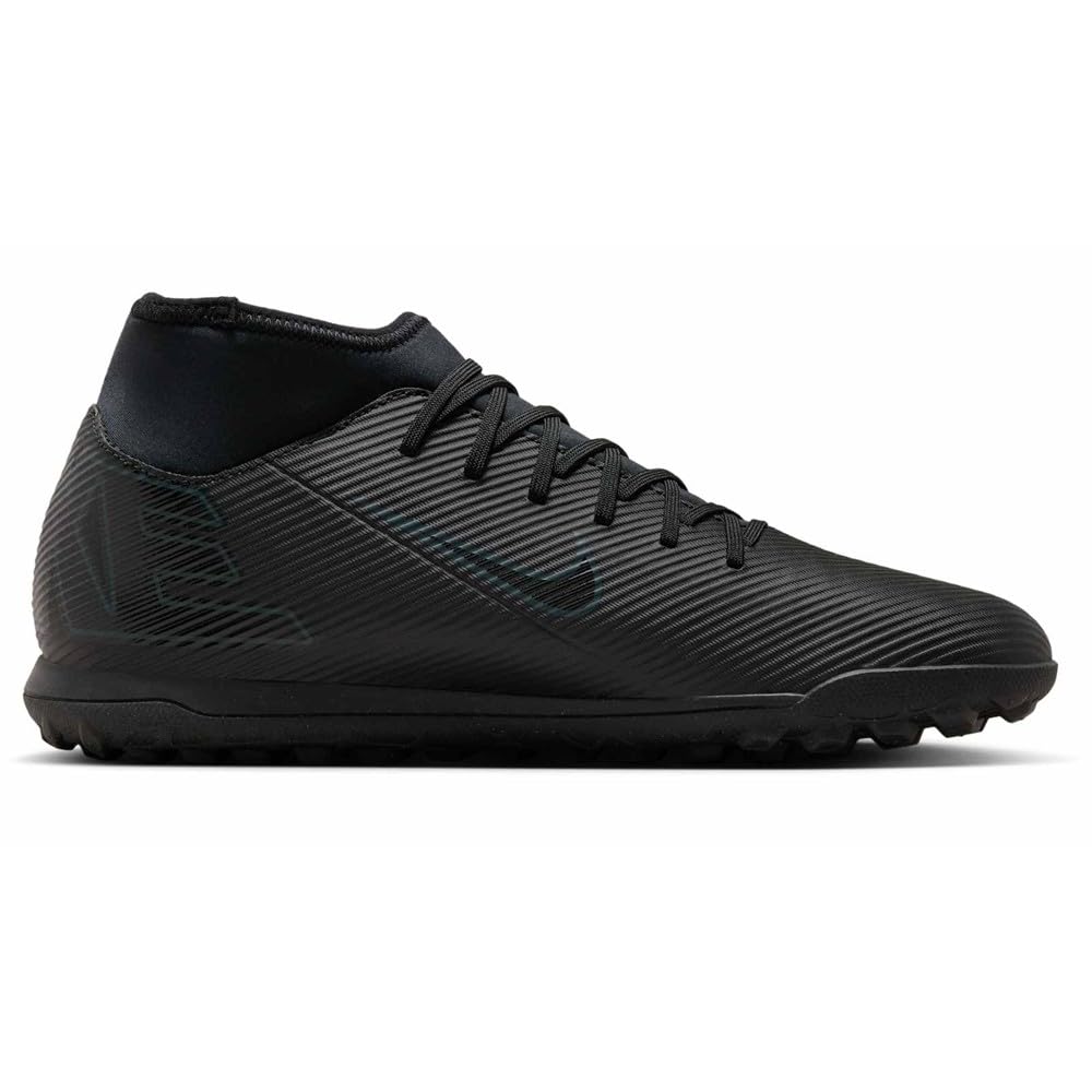 NIKE FQ8317-002 Superfly 10 Club TF Men Nero/Deep Jungle/Nero UK 3.5