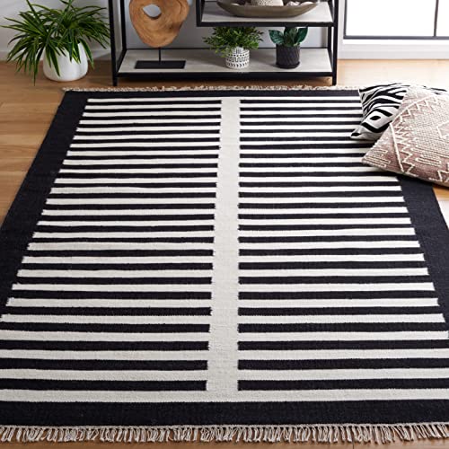 Tapete decorativo SAFAVIEH 3' x 5' algodón y lana