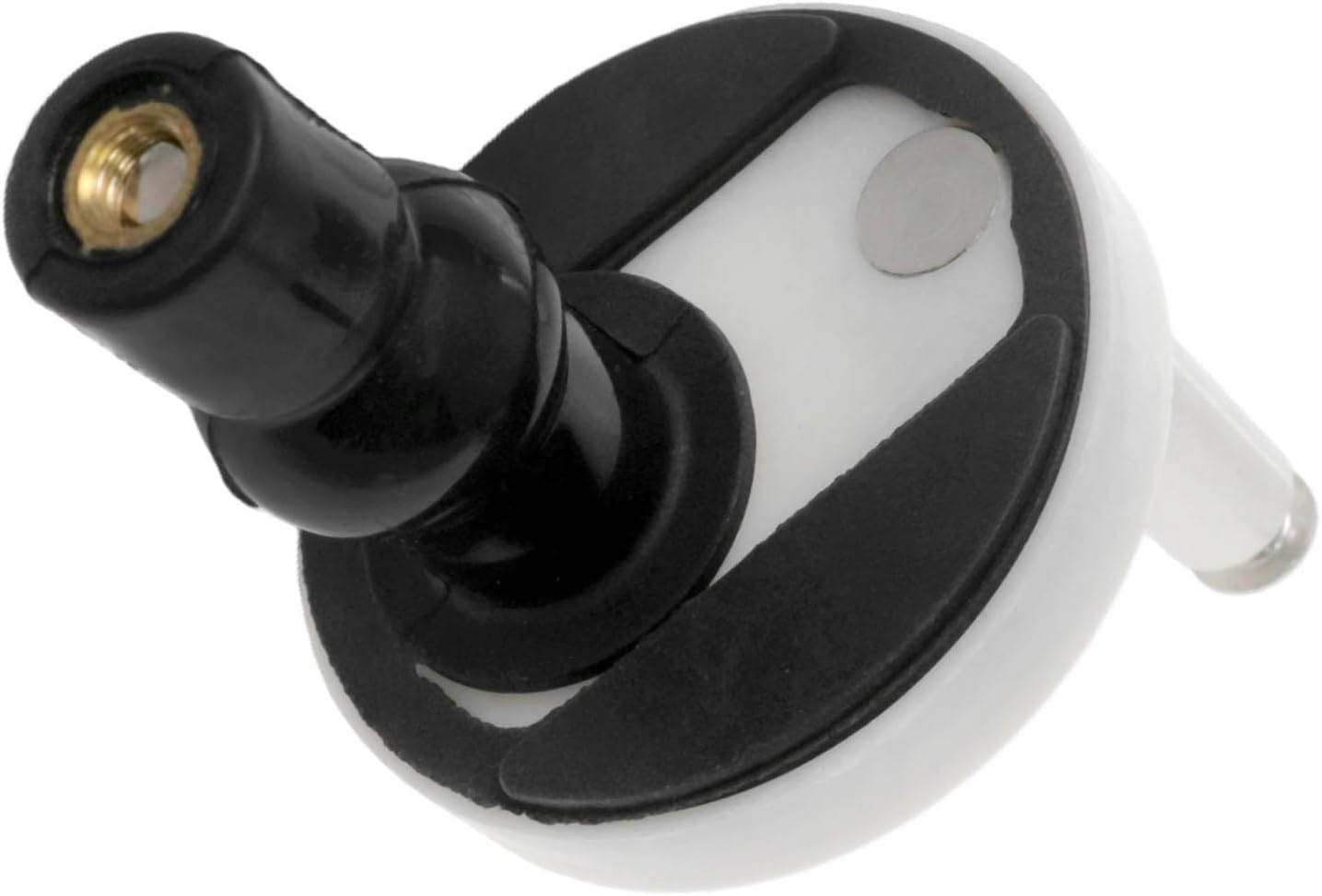 Replacement of stainless steel toilet seat hinge fixings Quick-release hinge Expanding rubber screws Nuts hardware Suitable for most standard toilet seats 2PCS