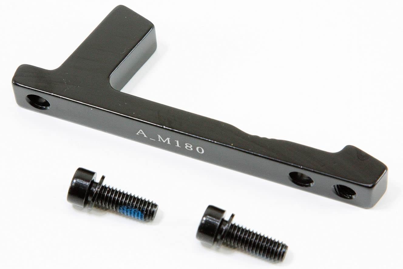Amazon | 汎用 軽量 180mm ローター対応 ディスクブレーキ
