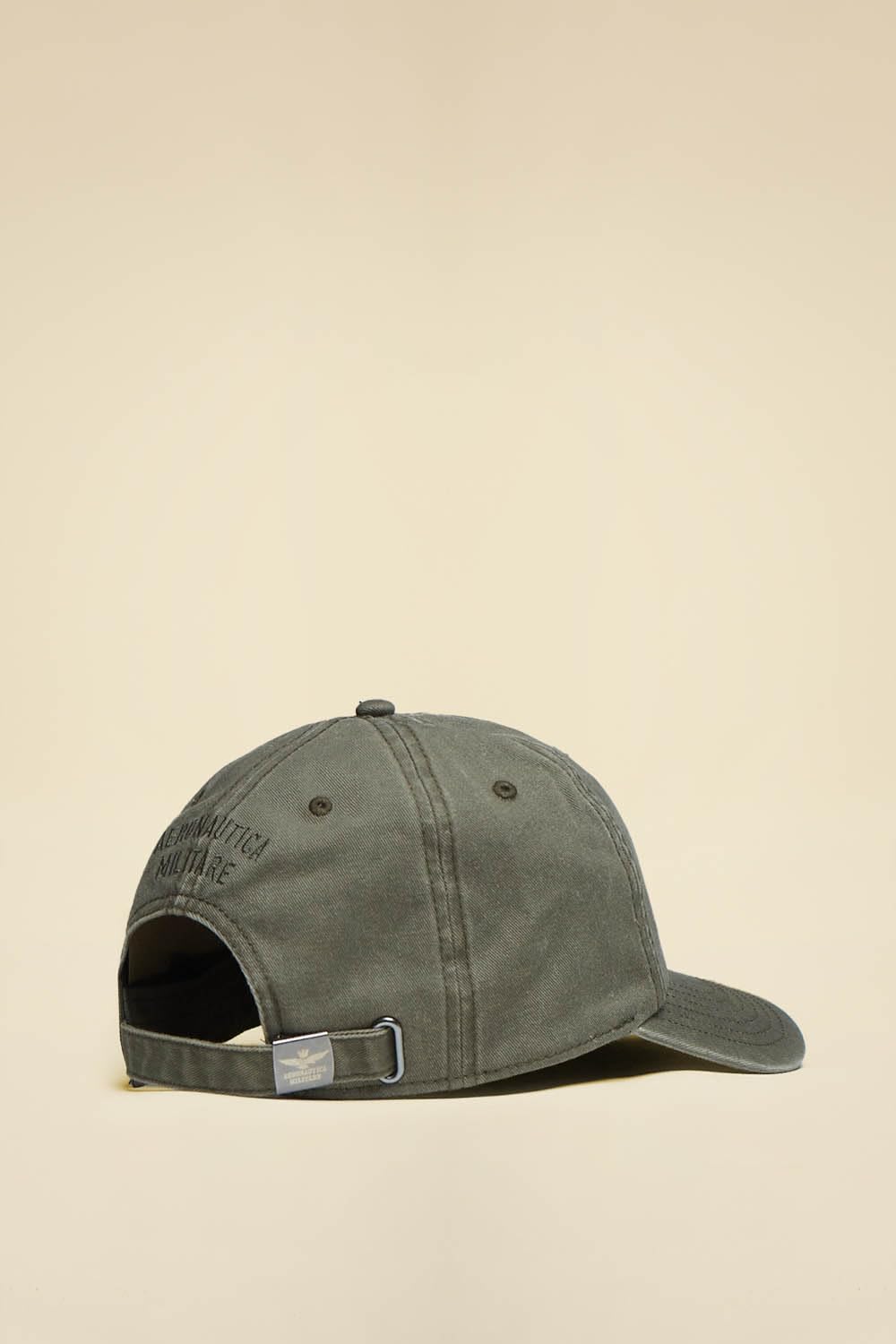 Aeronautica Militare Cappellino con Aquila turrita Metallica