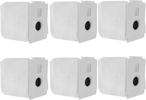 Paquete de 6 bolsas de repuesto para polvo compatibles con LG CordZero todo en uno Tower A939KBGS, A938KBGS y A937KGMS vacío automático inalámbrico