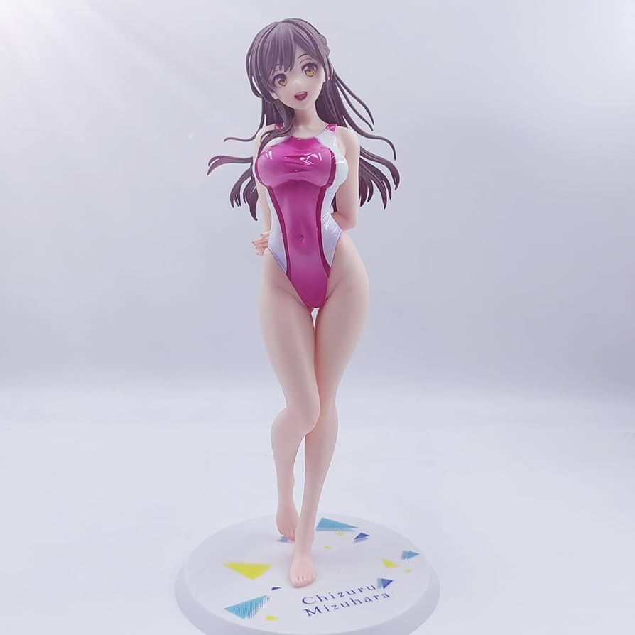 彼女、お借りします 水原千鶴 競泳水着Ver. 1/7 完成品フィギュア Amazon.co.jp: 彼女、お借りします 水原千鶴 競泳水着Ver. 1/7