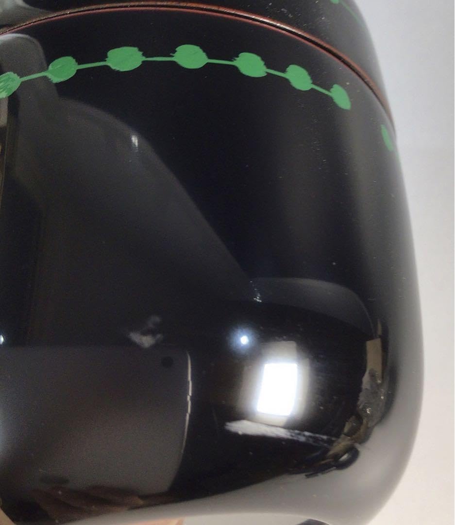 中村湖彩 花火蒔絵 中棗 螺鈿 共箱 茶道具