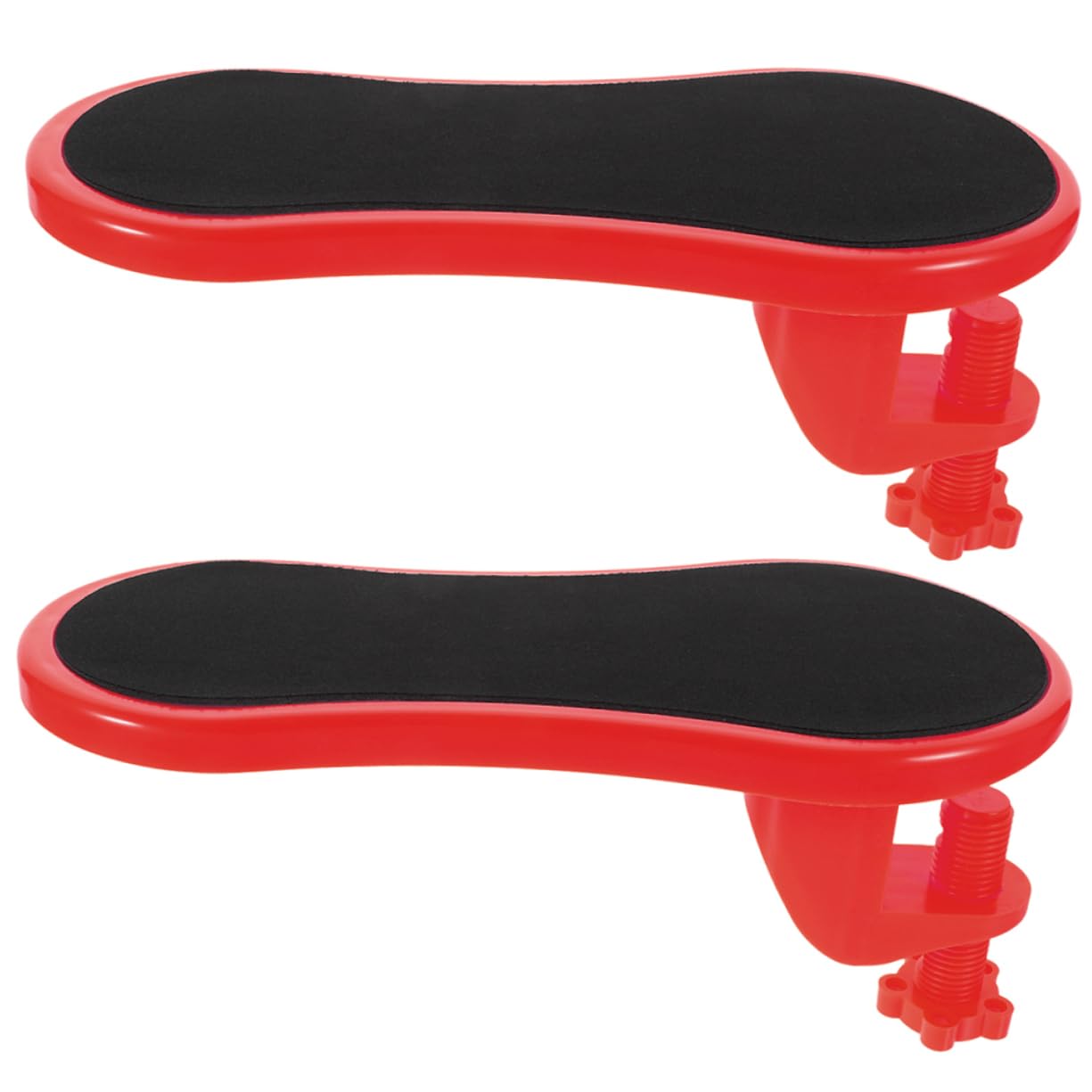 Housoutil 2 Pezzi Tappetino Per Mouse Ergonomico Poggiapolsi Tappetino Per Bracciolo Poggiapolsi Da Scrivania In Memory Foam Da Gioco Per Scrivania