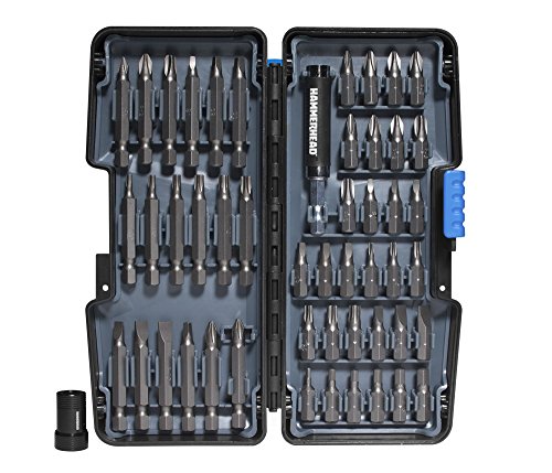 Preisvergleich Produktbild HAMMERHEAD HASB50 Schraubendreher-Bit-Set, 50-teilig