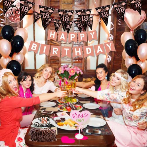 Dargds Palloncini 18 Anni Compleanno,18 Anni