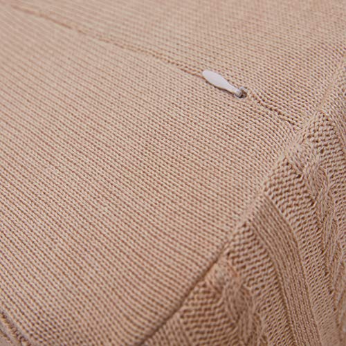 Trocador Americano Mami Tricot para Bebê 40cm X 13cm Contém 01 Unidade