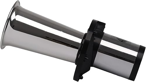 Miniatura 7 de FARBIN Bocina OOGA de 12v Bocina de Automóvil Clásica Antigua con Botón de la Vieja Escuela Cromada Ahooga, Bocinas de Aire Estilo Vintage, Bocinas