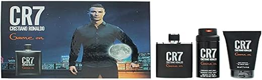 Cristiano Ronaldo CR7 Game On Gift Set (Eau de Toilette 100ml + Shower Gel 150ml + Body Spray 150ml)