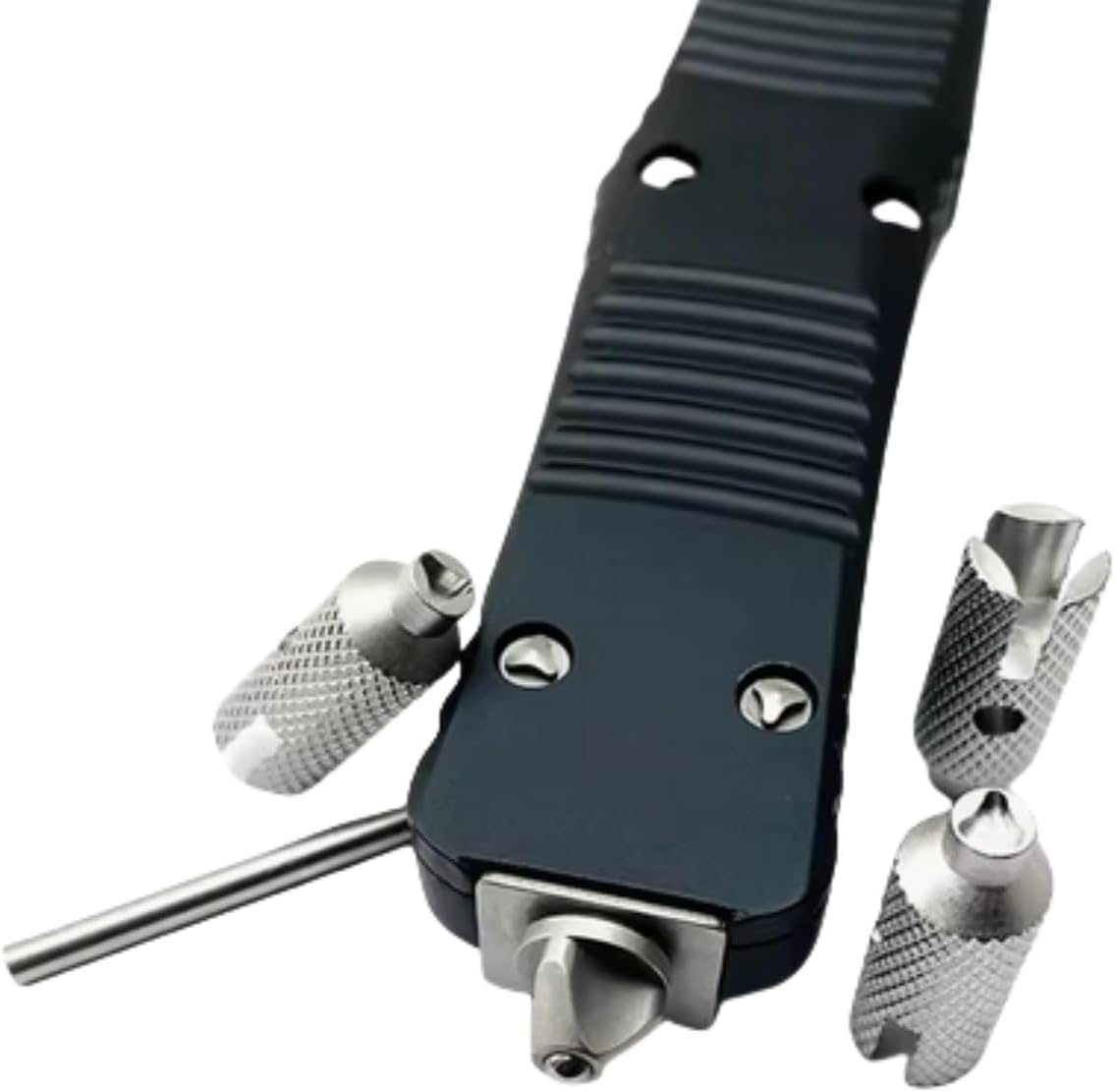 1x Knife Screwdriver Triangle Removal Tool UT Screw Accessories for Microtech Ultratech Knife UTX-85 Troodon Screw Tools