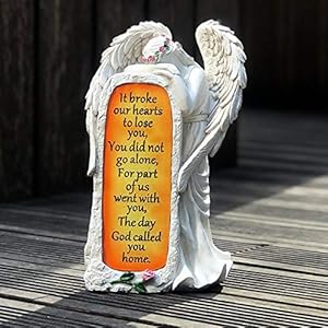 Angel Garden Statues Outdoor Decor, Solar Angel Figurines Lights for Garden Decoration Yard Art Memorial Gifts for Loss of Loved One Angel Garden Statues Outdoor Decor Solar Angel Figurines Lights for Garden Decoration Yard Art Memorial Gifts for Loss of Loved One