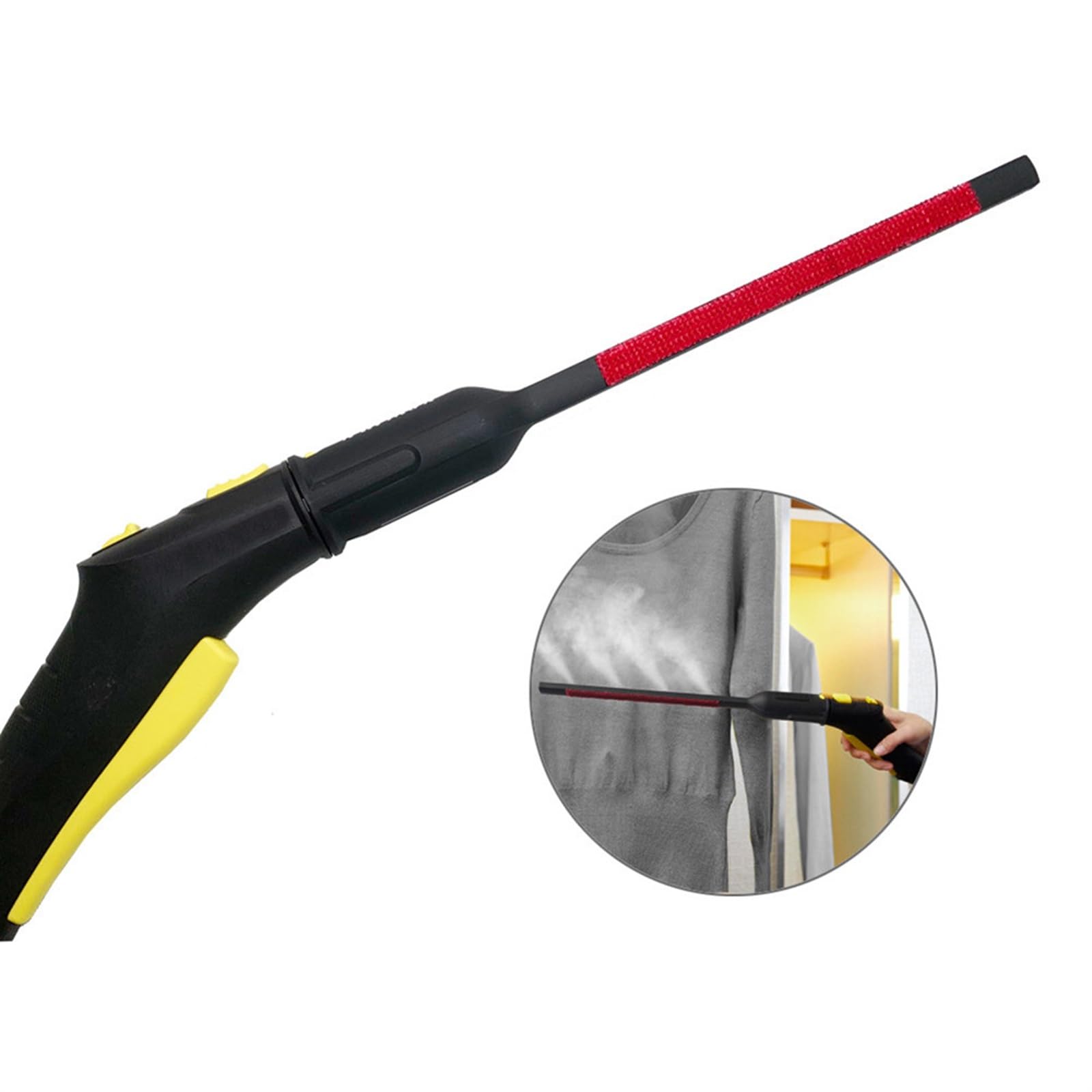 Boquilla de Chorro for Cuidado de Textiles Limpiador a Vapor SC1 SC2 SC3 SC4 2.863-233.0 Aspiradora Barredora doméstica Herramienta de Limpieza repuestos para mopas de Vapor