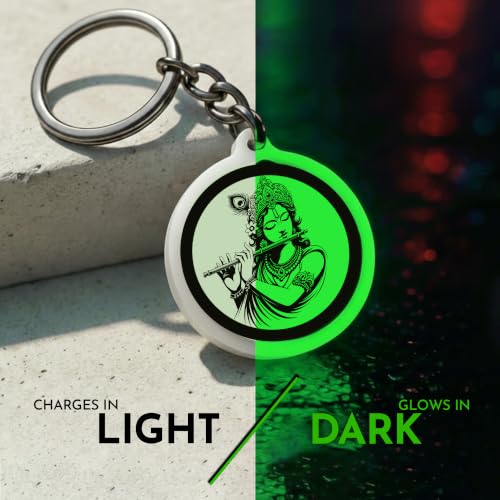 Image of Mi Glow Store | Glow in the Dark Keychains | Gods