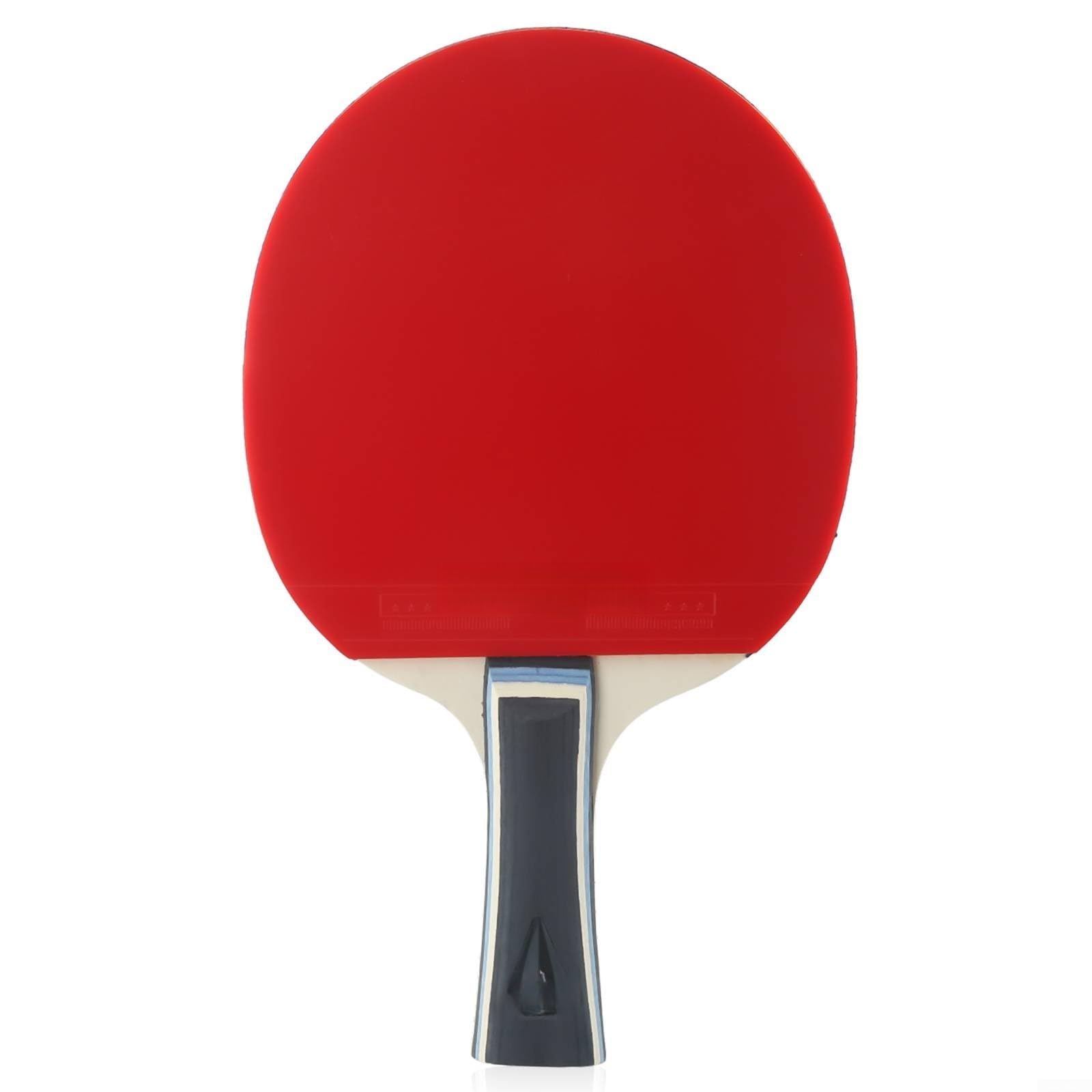 Racchetta da ping pong a 7 strati in legno con manico lungo per racchetta da ping pong per giocare a tutto tondo stile offensivo tipo di attacco con stabilità difensiva