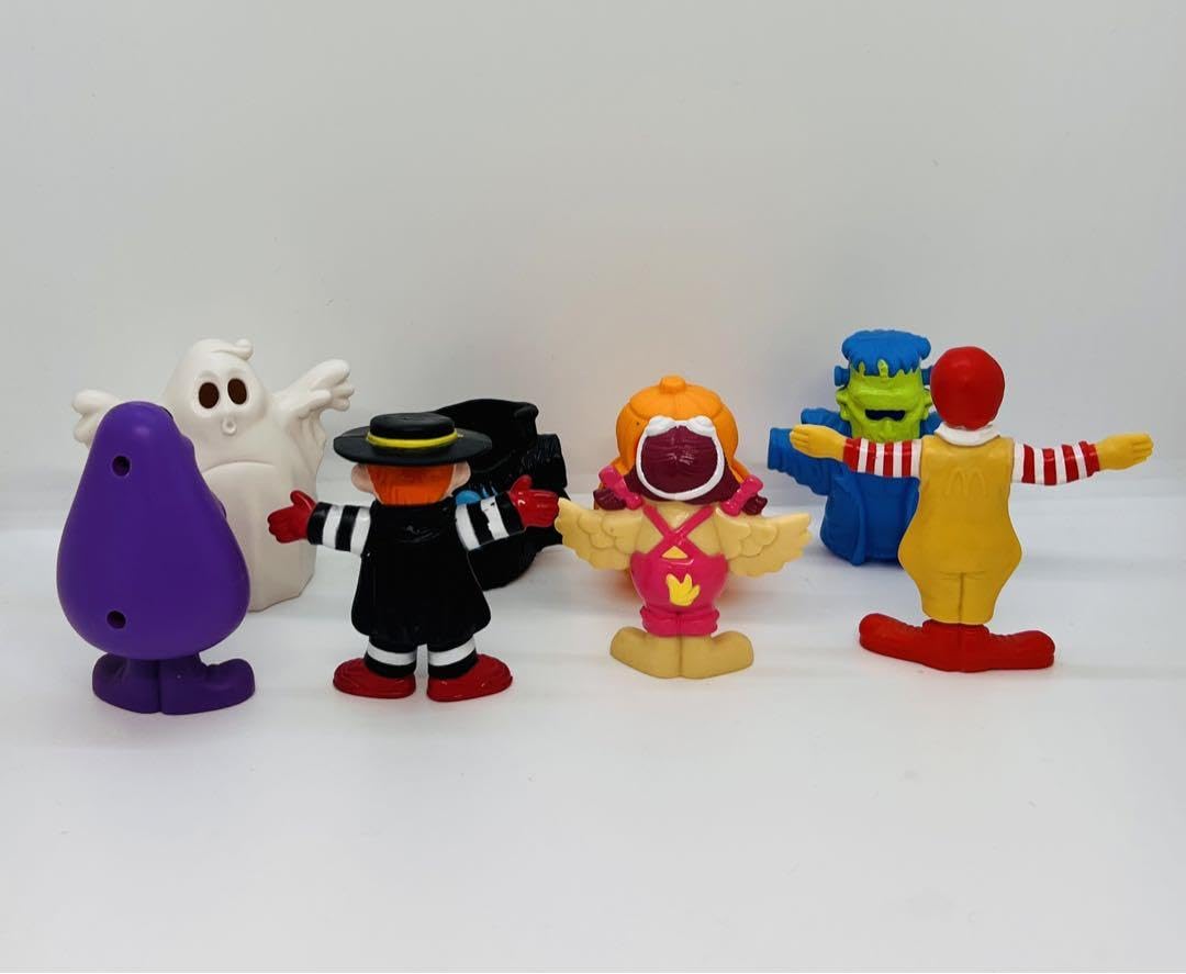 マクドナルド　ハロウィン　着せ替え　ロナルド　グリマス　ハンバーグラー　バーディ Amazon.co.jp: マクドナルド ハロウィン グリマス ロナルド バーディ