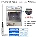 Roniware 27Mhz CB Antenna 9-Inch to 51-inch Telescopic/Rod HT Antennas for Handheld CB Radio with BNC Connector Compatible with Cobra Midland 75-822 75-785 Uniden Anytone CB Radio