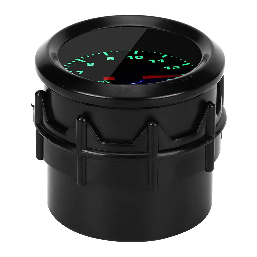 Auto 2in temperatura di scarico EGT indicatore contatore puntatore display LED digitale Kit contatore universale