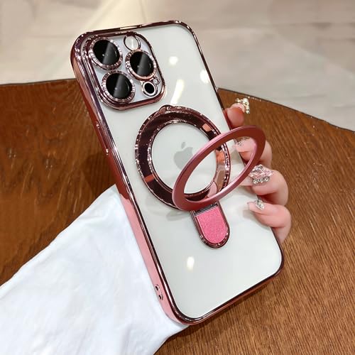 Coque transparente iPhone 15 Pro Max avec protection caméra intégrée