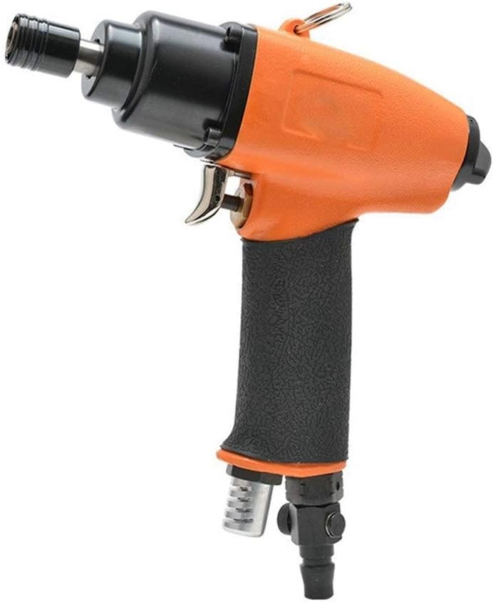 Portable Practica Pneumatic Pneumatic Screwdriver,7000rpm Powerful Type Air Batch Industrial Grade Hand Tool Hand Tools Industrial