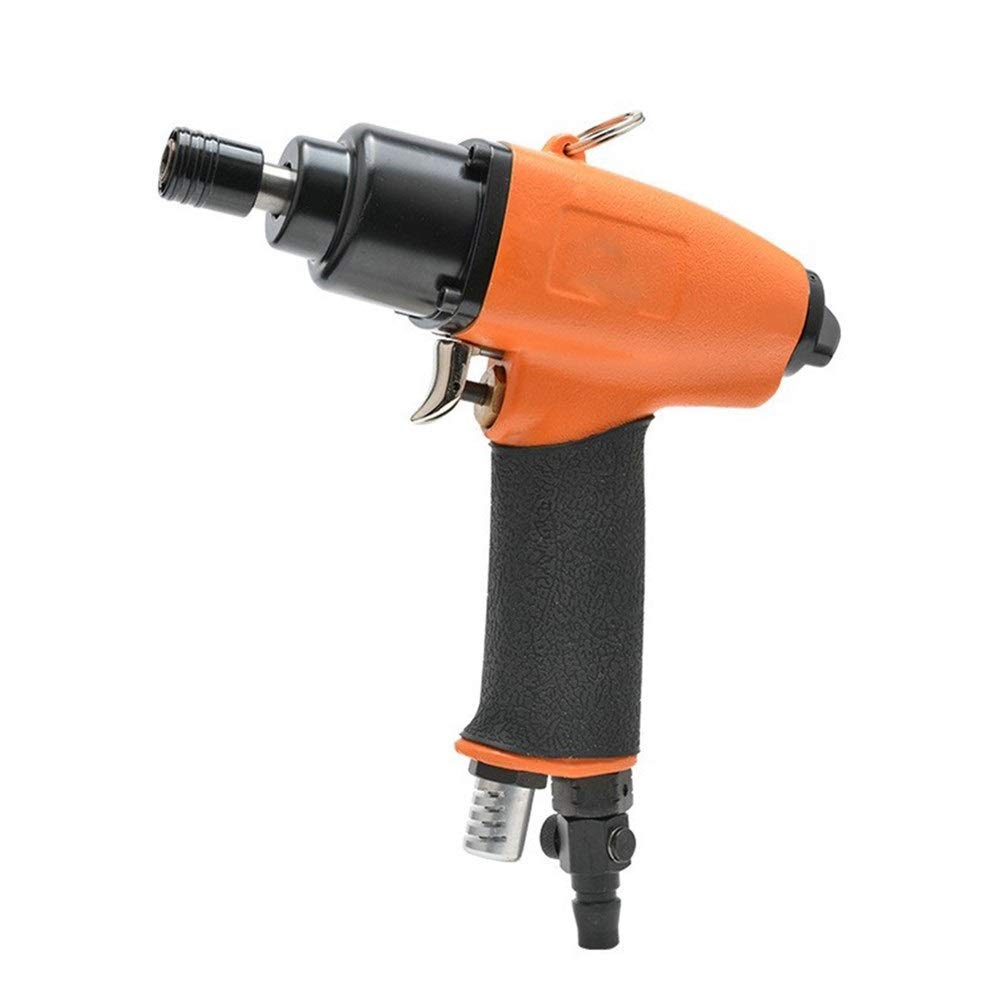 Pneumatic Portable Practica Pneumatic Pneumatic Screwdriver,7000rpm Powerful Type Air Batch Industrial Grade Hand Tool Hand Tools Industrial Impact Wrench