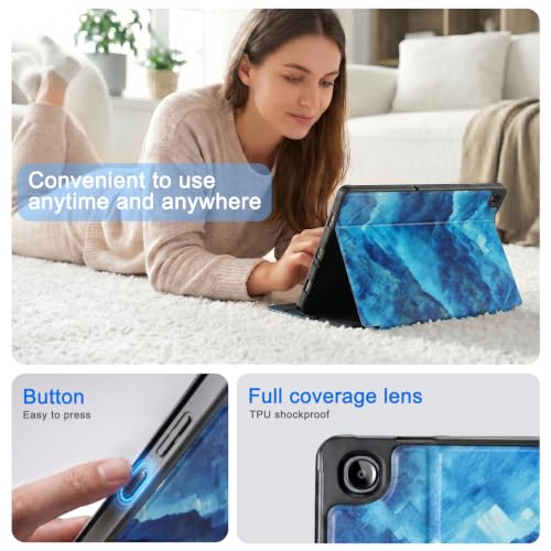 Image of CoBak Case for Samsung Galaxy Tab A11+ Plus 11 inch 2025, Multi-Viewing Angles, All New PU Leather Folio Stand Cover with Auto Sleep Wake Feature for Samsung Galaxy Tab A11+ Tablet 11-inch