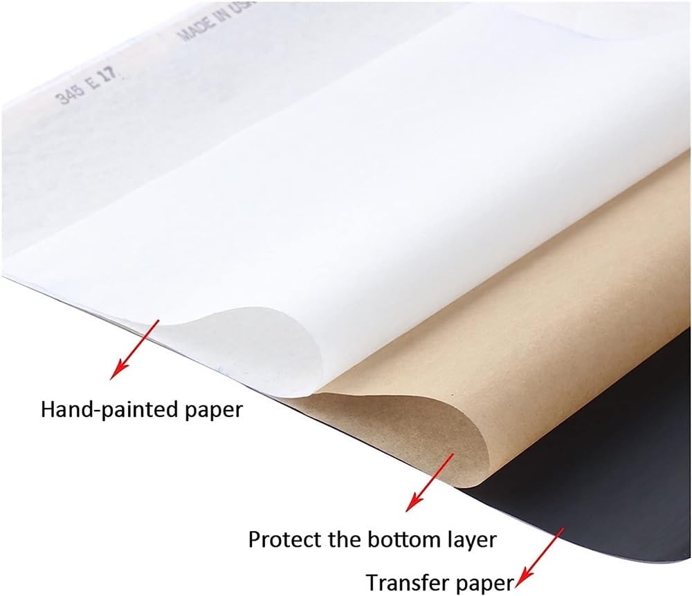 Papier do transferu tatuażu termicznego A4 Rozmiar Wzornik termiczny Papier do kopiarki Akcesoria do tatuażu Dostawa tatuaży(100sheets(1 Book))