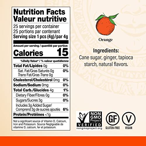 Chimes Orange Ginger Chews, 16 Ounce (Pack Of 1) #TOP7