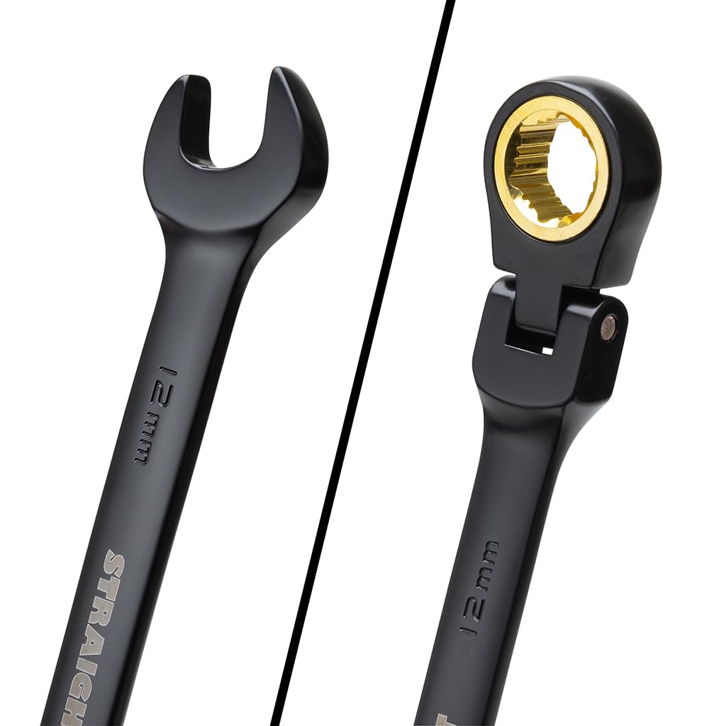 Amazon | (STRAIGHT/ストレート) ラチェットコンビネーションレンチ