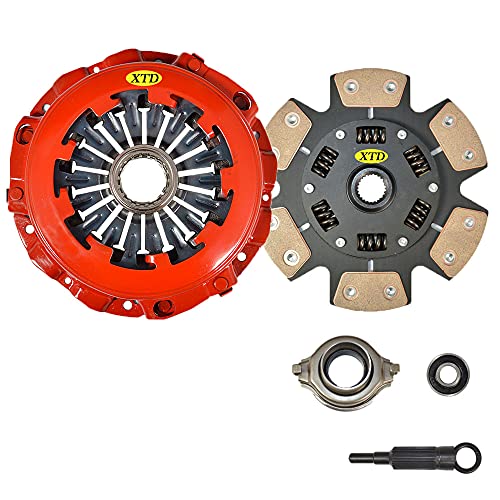 XTD Stage 3 MIBA Clutch Kit Compatible with 2002-2005 Impreza WRX 2.0L AWD Turbo EJ205