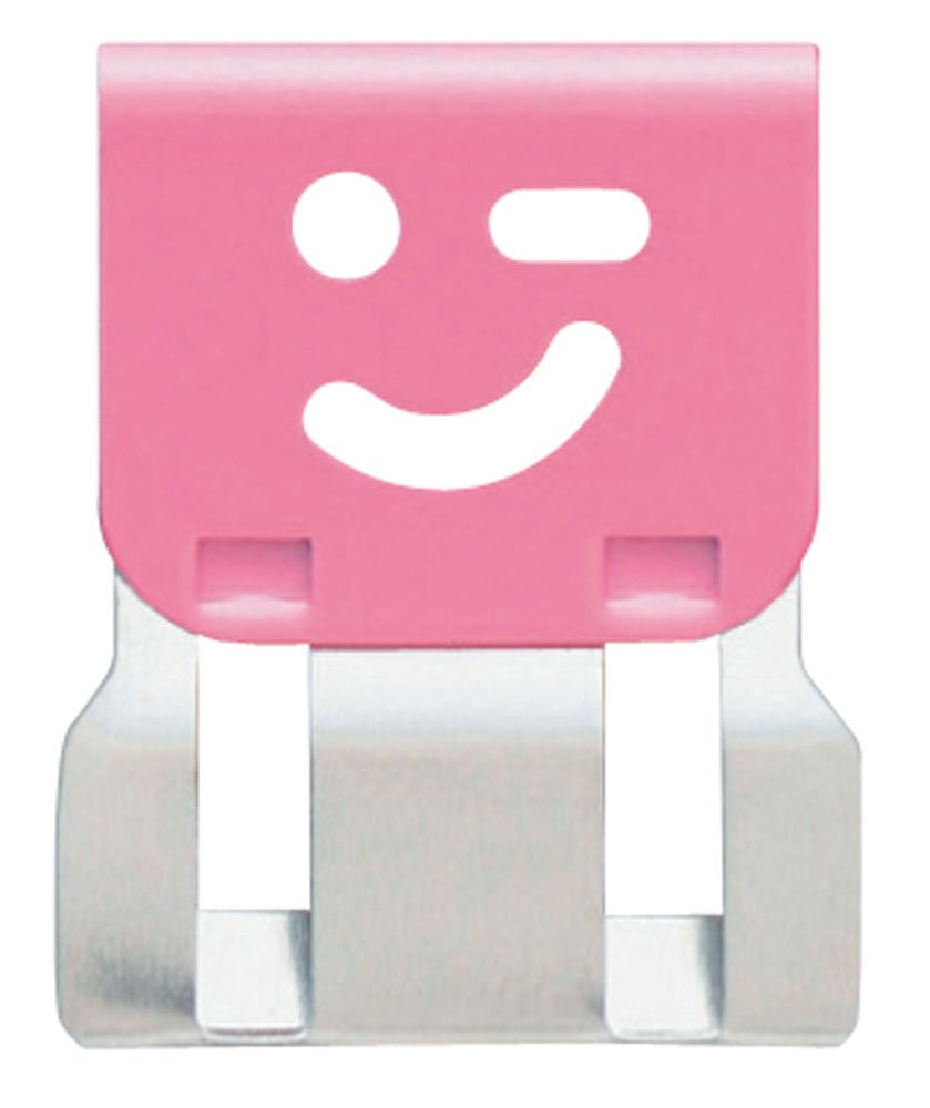 Amazon.com: Ohto Smile Slide Clipper Paper Clip - Large - Pastel