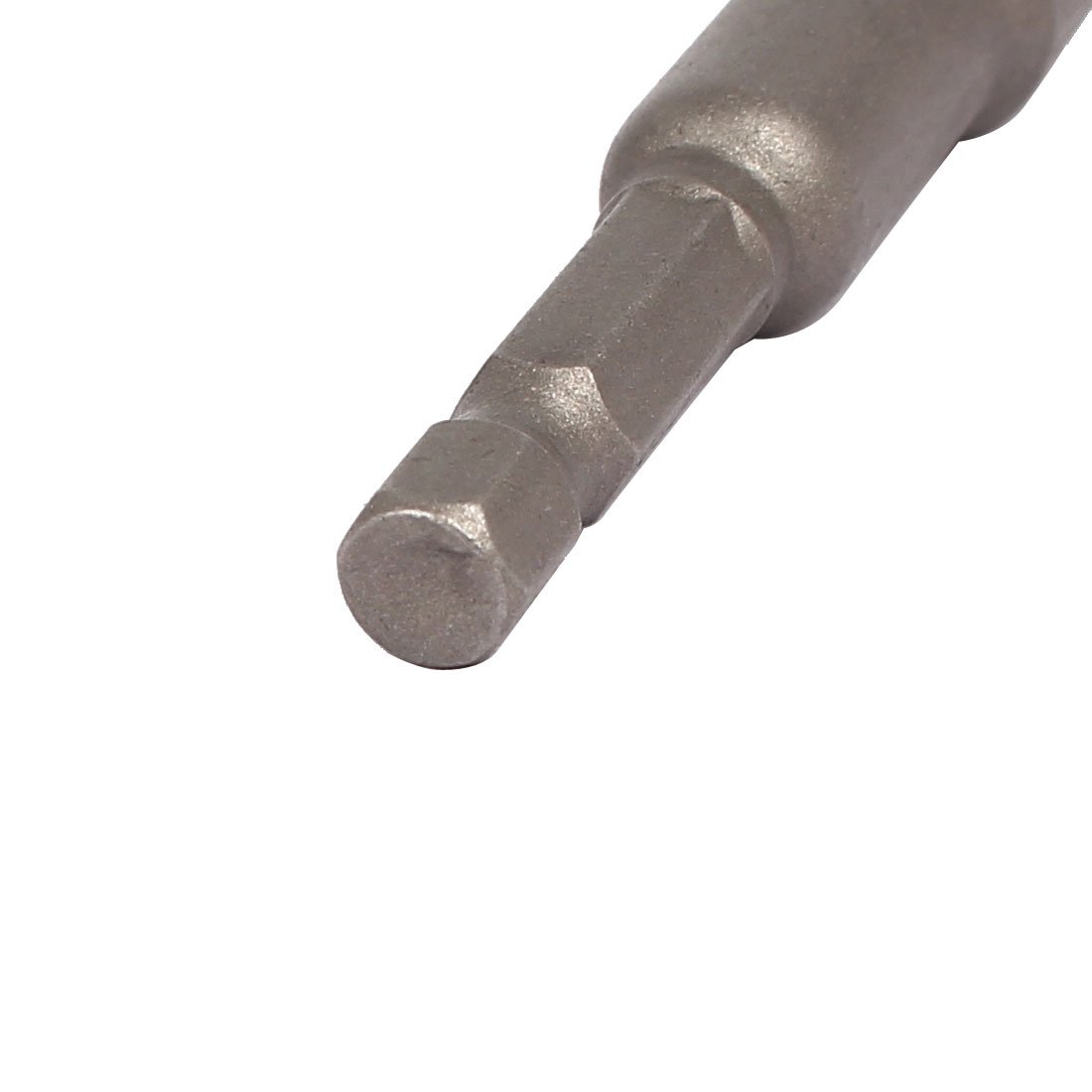 Sourcingmap 1/4-inch Shank 5/16 Inch Hex Socket Nut Setter Driver Bit Adapter Magnetic 5pcs, Grey, 5/16" - Image 3