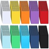 Kisston 120 Pack Small Spiral Notebook Bulk Top Bound Memo Books A7 Pocket Mini Notepad Spiral Memo