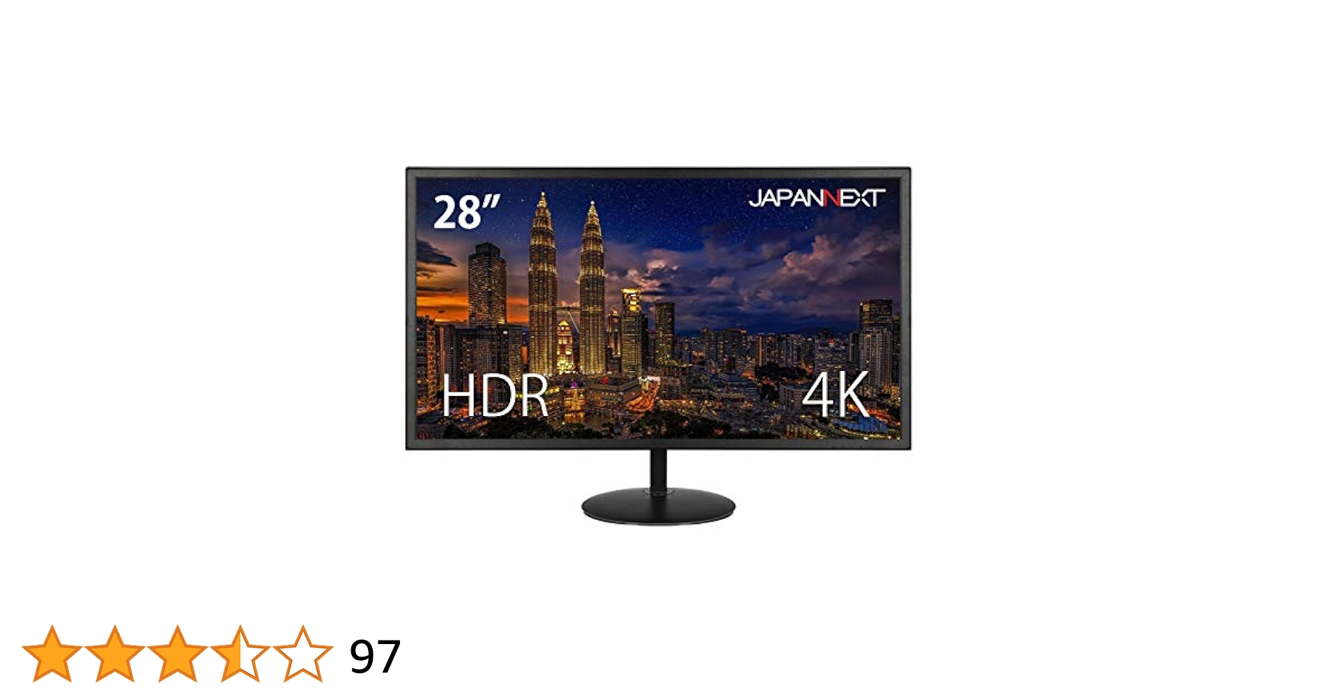 液晶モニター】ジャパンネクスト 28インチモニター JN-T2888UHDR