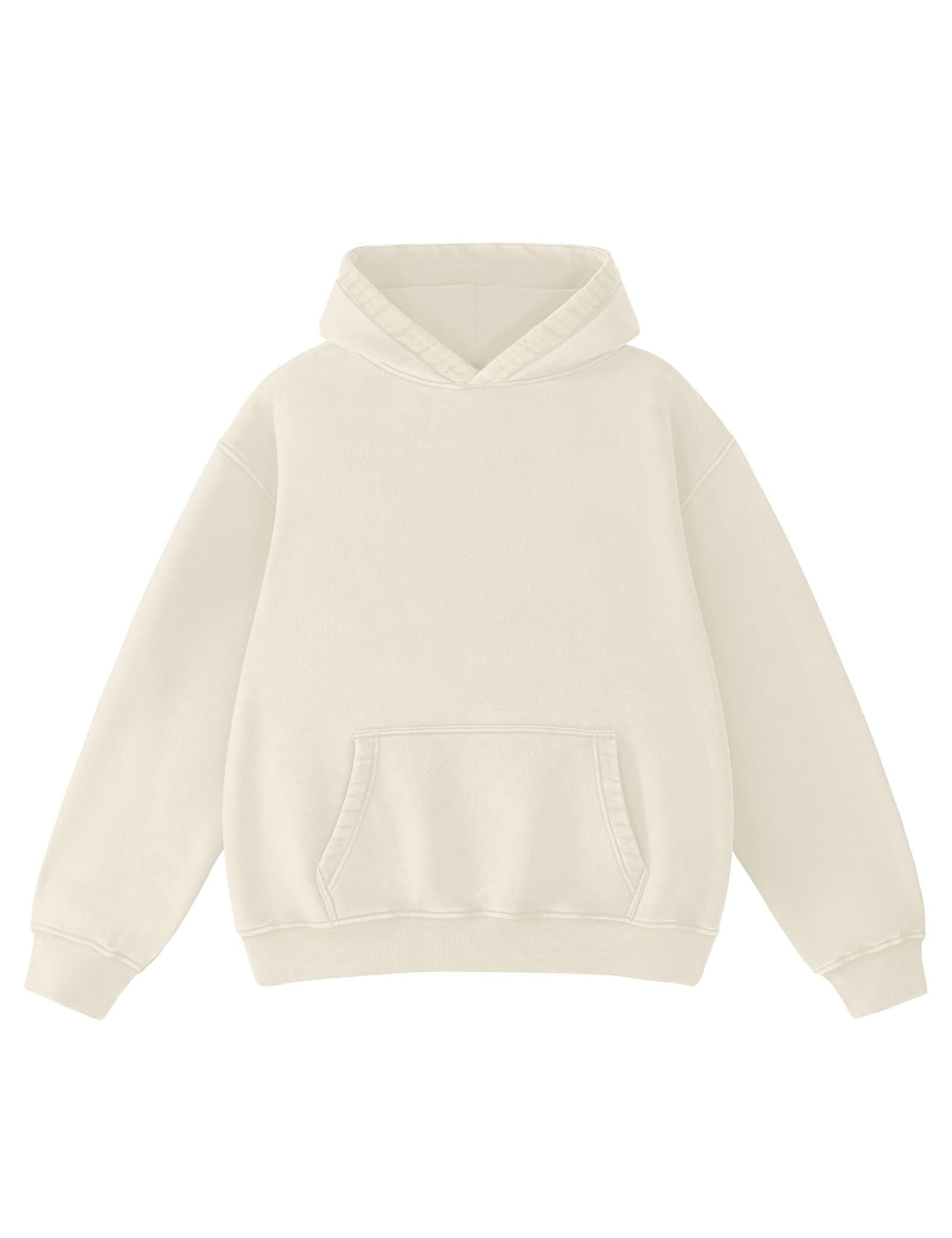 Hatant Oversized Hoodie Sweatshirts for Men Couples Heavyweight Hoodies Pullover Vintage Mens Acid Wash Sweaters Clothes 2026