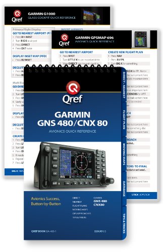 Cessna 172S Qref Checklist Card miniatura 1