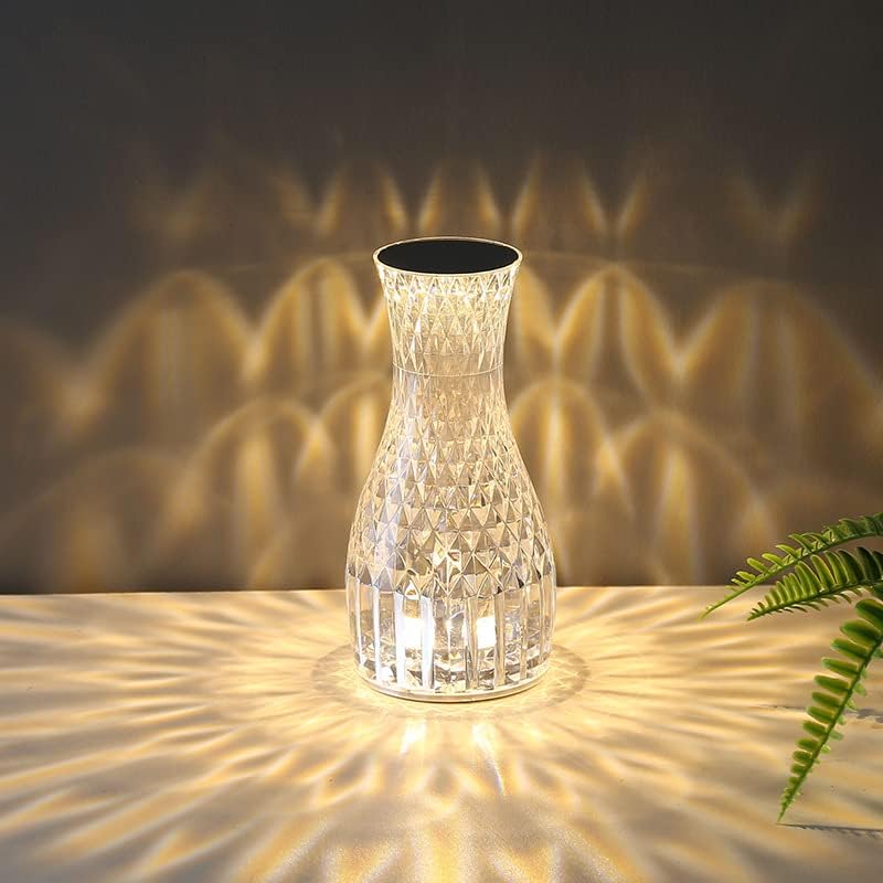 クリスタルアクルクス照明おしゃれ卓上