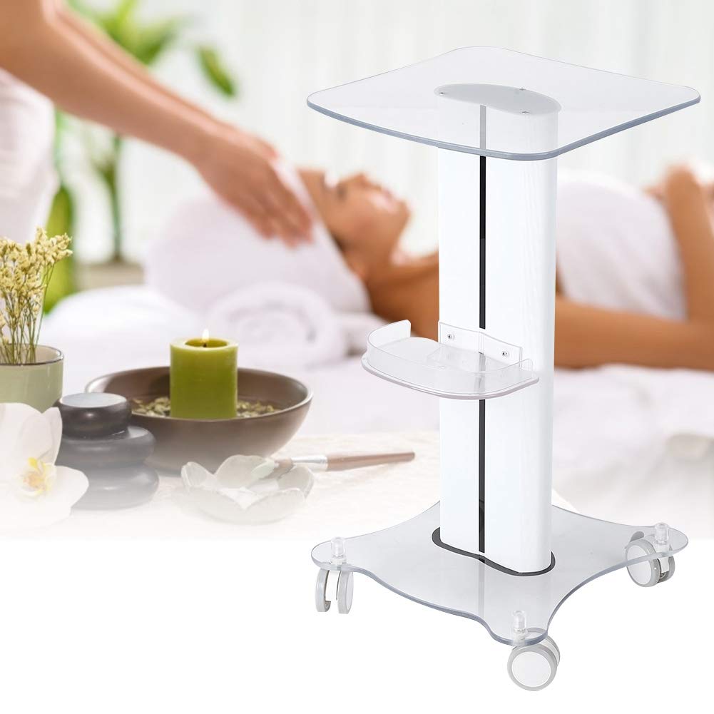 Aluminum Alloy Salon Tray Stand,Professional Salon Trolley Rolling Cart Wheel,Hair Salon Equipment For Spa Storage Systems Spa-Storage-Sytems For Beauty Salons Spas Barber Shop : Beauty & Personal Care